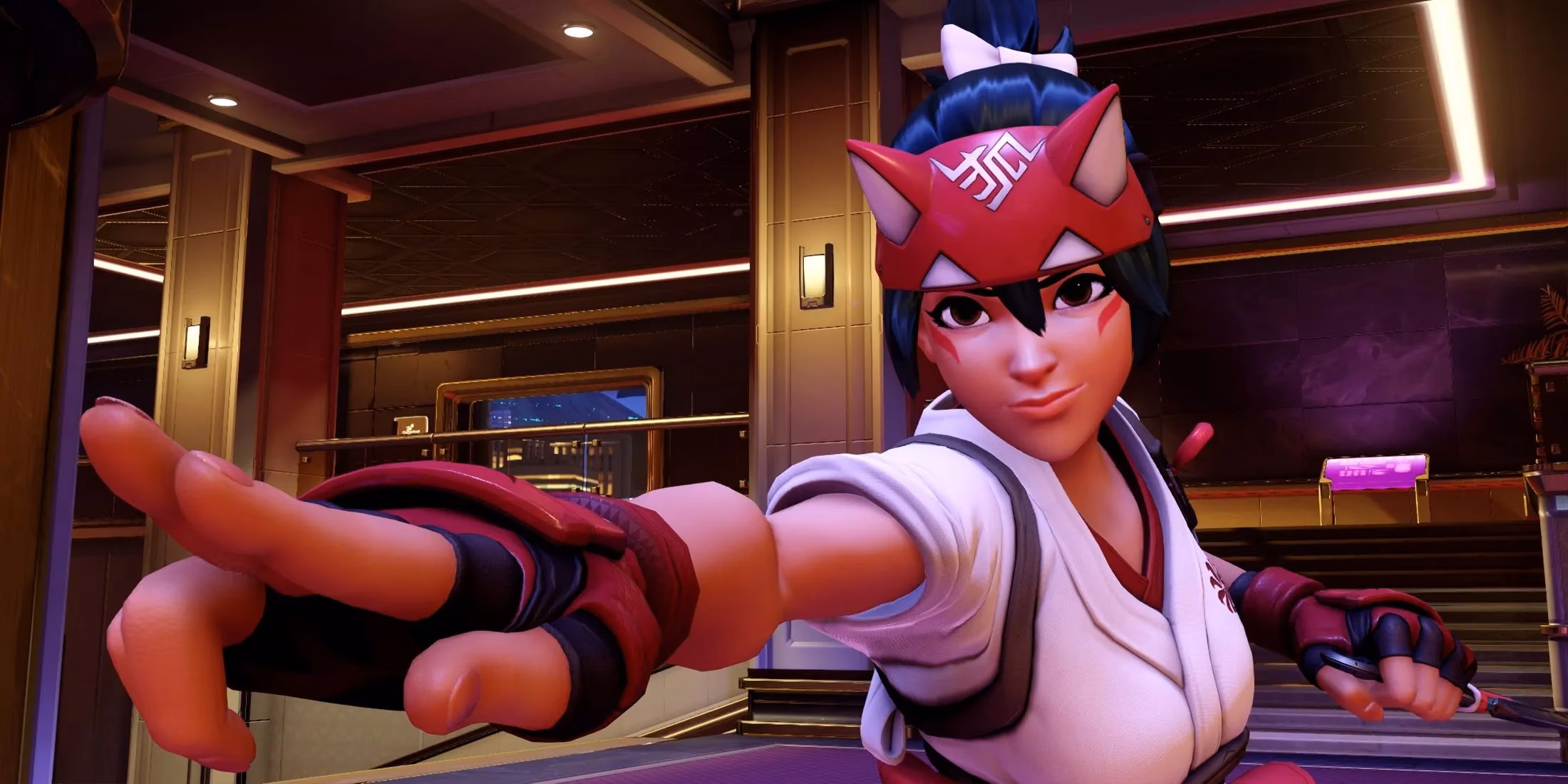 overwatch-2-kiriko-transformed-into-nier-automata-s-2b-in-stunning-fan-skin-concept-image-0